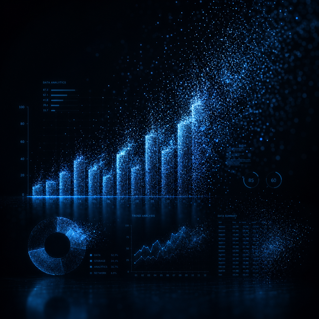Illustrative field of market evidence expanding beyond a single decision system